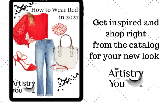 how to wear red