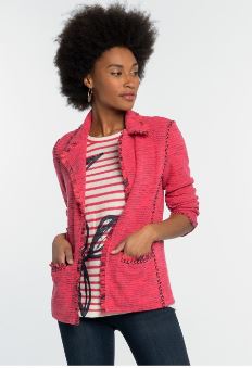 Nic & Zoe knit blazer