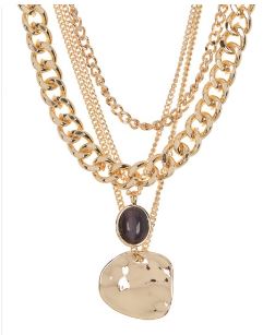 on trend chain link necklace