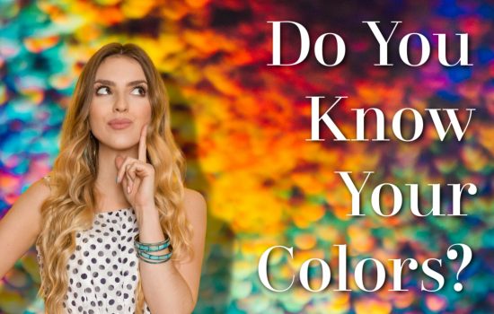 woman wondering if she knows her colors