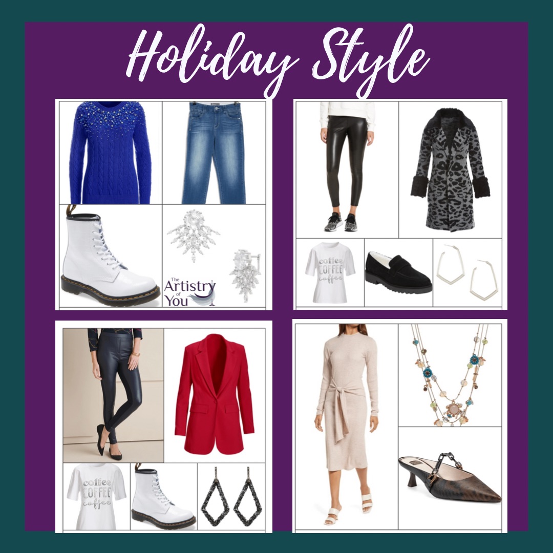 Holiday Style for Women over 40
