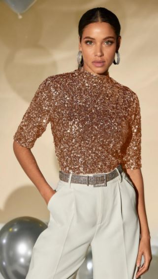 glamour holiday outift