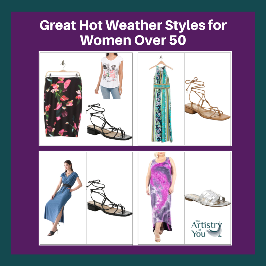 styles for women over 50